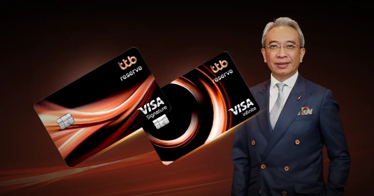 รู้จัก ttb reserve บัตรเครดิตสุดพรีเมี่ยมที่แลกพอยต์ได้คุ้มค่าที่สุดในไทย