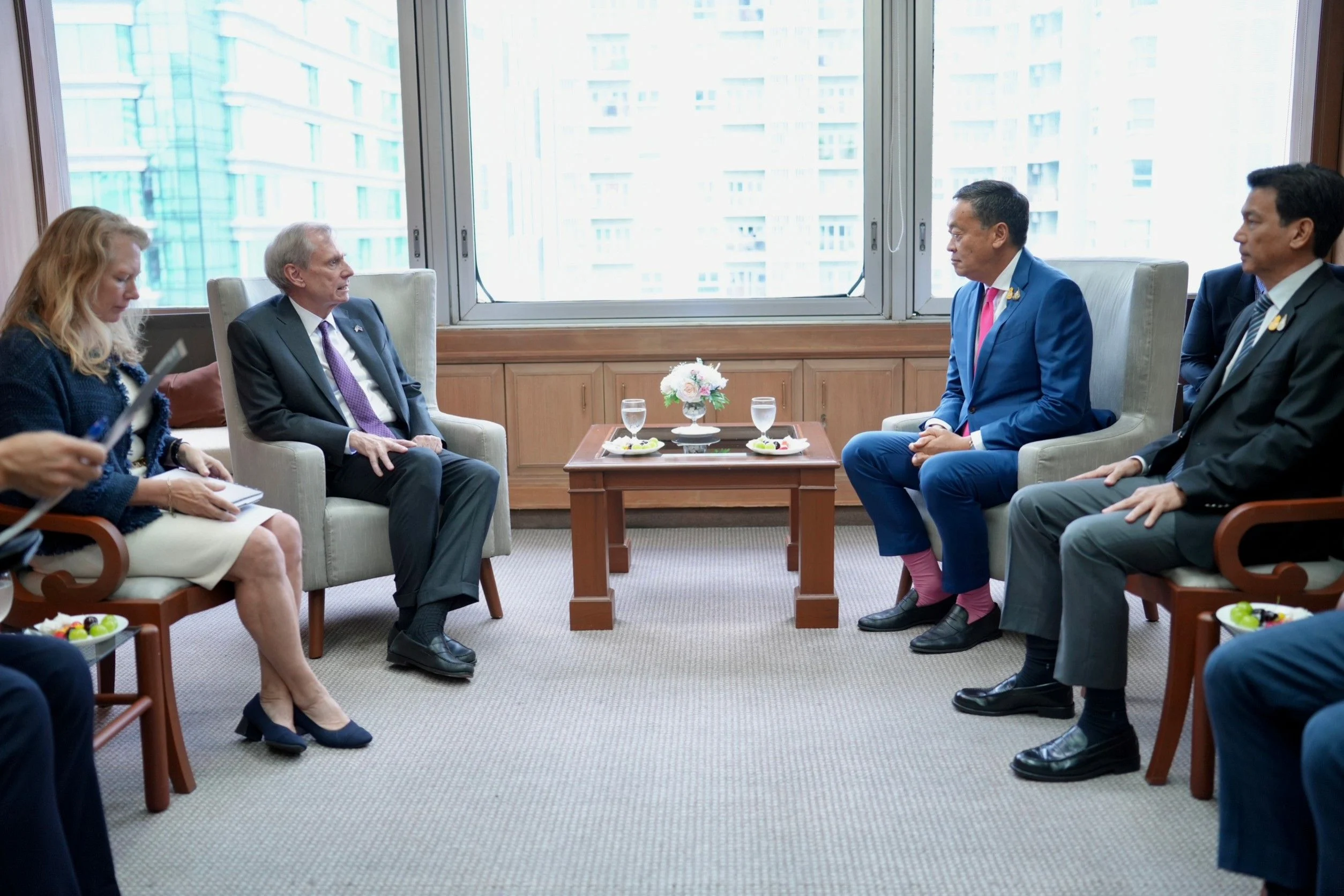 ทูตสหรัฐฯ ประจำประเทศไทย เข้าเยี่ยมแสดงความยินดีกับ ‘เศรษฐา’