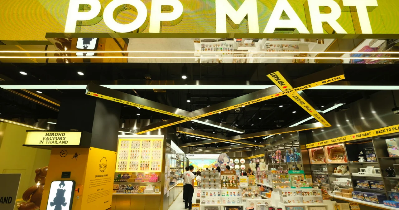 มาแล้ว ป๊อปมาร์ท (POP MART) ตุ๊กตาอาร์ตทอยส์ชื่อดังจากจีน เปิดแฟลกชิปสโตร์แห่งแรกในไทยที่เซ็นทรัลเวิลด์