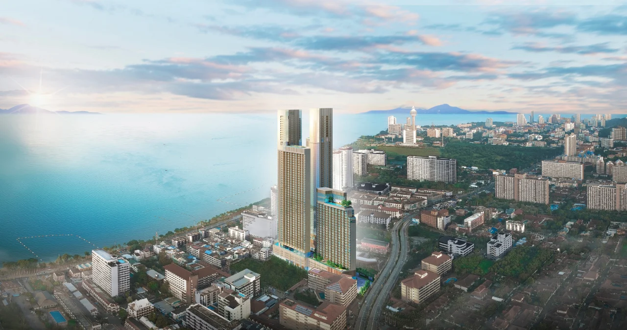 ส่องคอนโดเปิดใหม่ “Skypark Lucean Jomtien Pattaya”  คอนโดไฮเอนด์วิวทะเล โดยลูนิค เรียลเอสเตท และบันยันทรี กรุ๊ป
