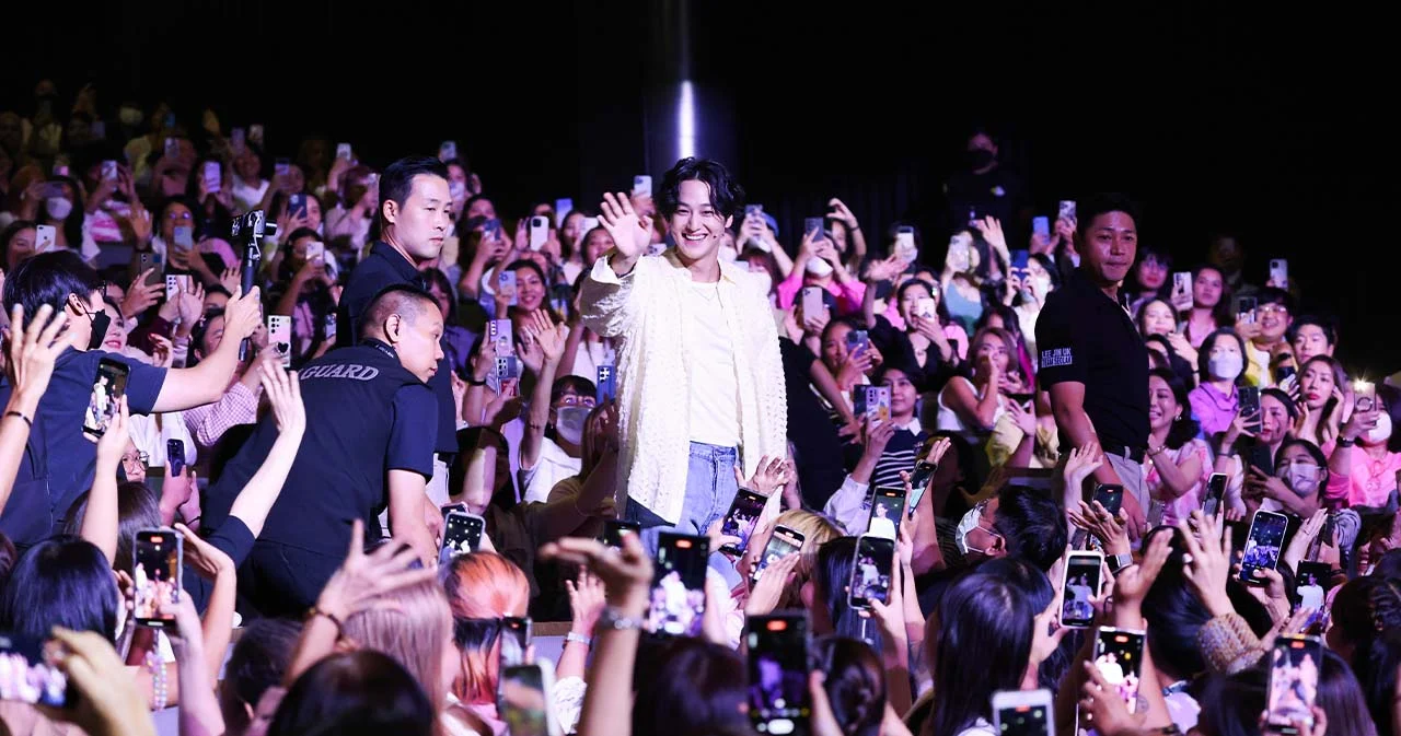 รักแรกของแฟน ๆ ‘KIM BUM’ น่ารักใจละลาย แฟนมีตติ้งในไทย อบอุ่น ฟินกันทั้งฮอลล์