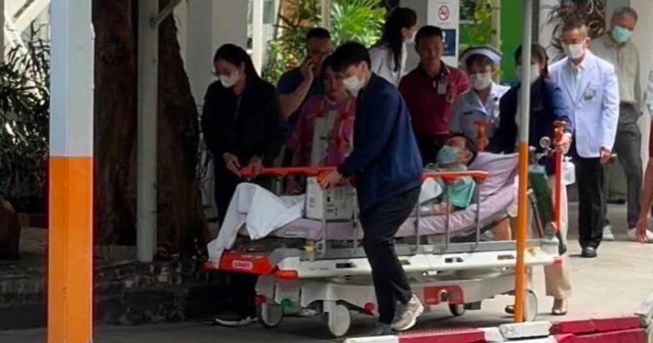 ภาพจริง ‘ทักษิณ’ นอนเตียงรถเข็น ‘เศรษฐา’ ยันกรมราชทัณฑ์ให้เป็นความเป็นธรรมนักโทษทุกคน