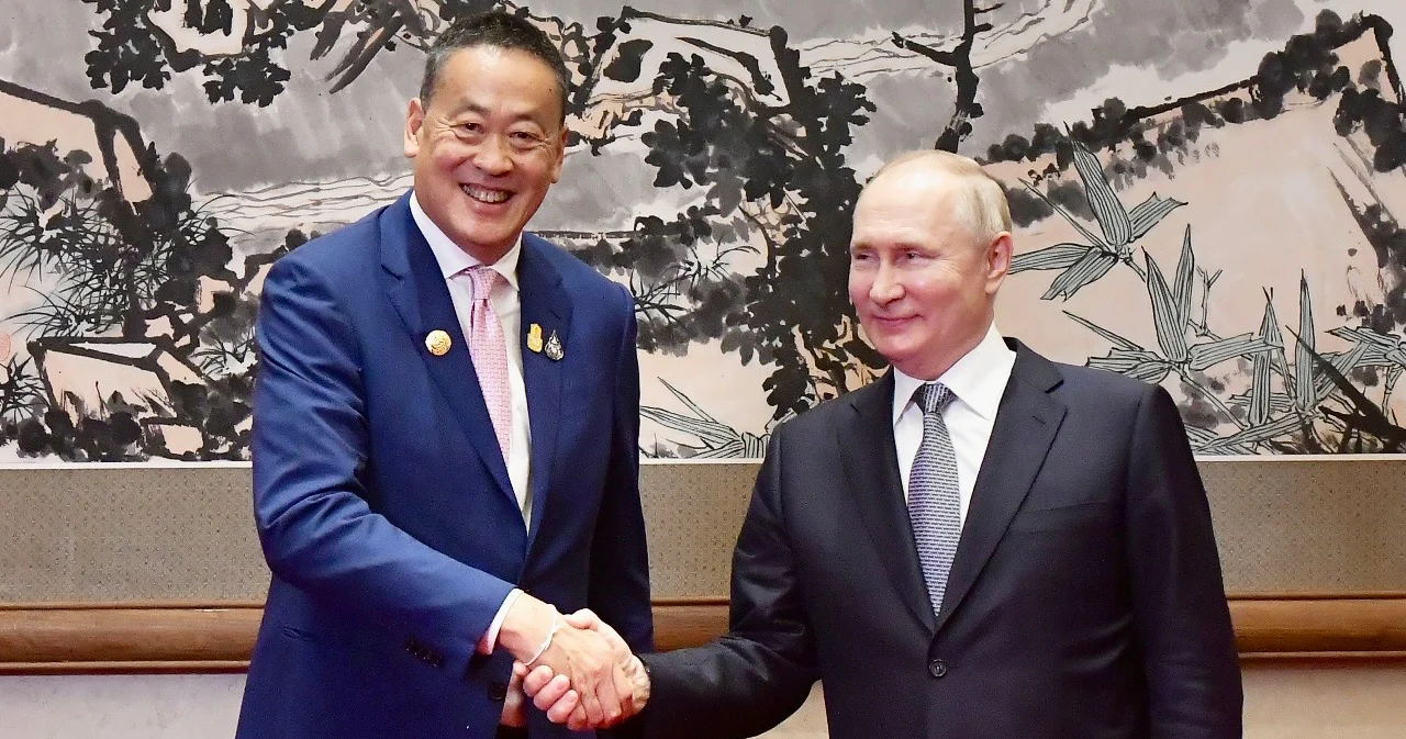 ‘เศรษฐา’ ปลื้มหลังชวน ‘ปูติน’ มาไทย ตอบภาษาไทย “ขอบคุณครับ”