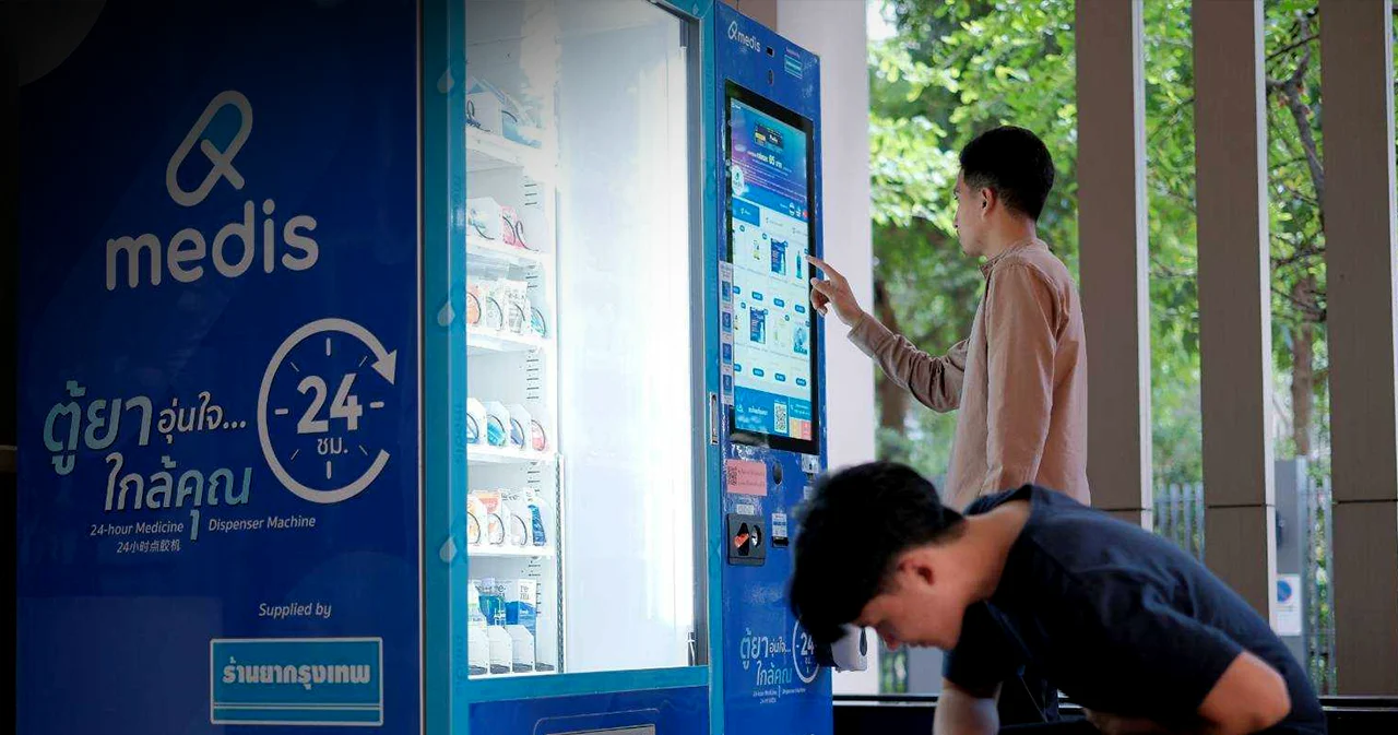 คุยกับเจ้าของ ‘Medis” ตู้ยาอัตโนมัติ 24 ชม. มีเภสัชกรออนไลน์ เตรียมขยายสู่พันตู้