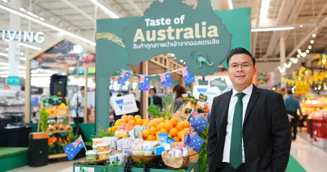 โลตัส ร่วมกับ ออสเทรด จัดงานเทศกาล ‘Taste of Australia’ เสิร์ฟความอร่อยทั่วประเทศในราคาเอื้อมถึง