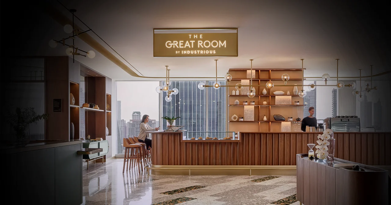 เปิดแล้ว Co-working Space เกรด A The Great Room Park Silom ที่ทำงานสไตล์ใหม่ ใจกลางสีลม