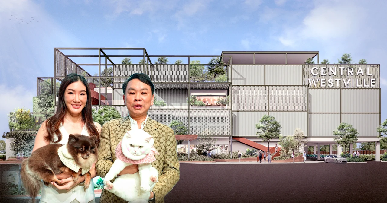 ‘เซ็นทรัล เวสต์วิลล์’ เปิด 29 พ.ย.นี้  แลนด์มาร์กใหม่ ย่านราชพฤกษ์ Pet Friendly พาสัตว์เลี้ยงเข้าได้
