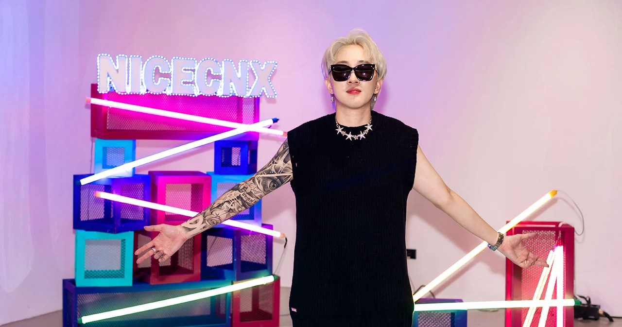 ‘NICECNX’ ซุ่มทำเพลงนานร่วมปีปล่อย EP ‘AT N!GHT’ ภายใต้สังกัดค่าย ‘Def Jam Thailand’