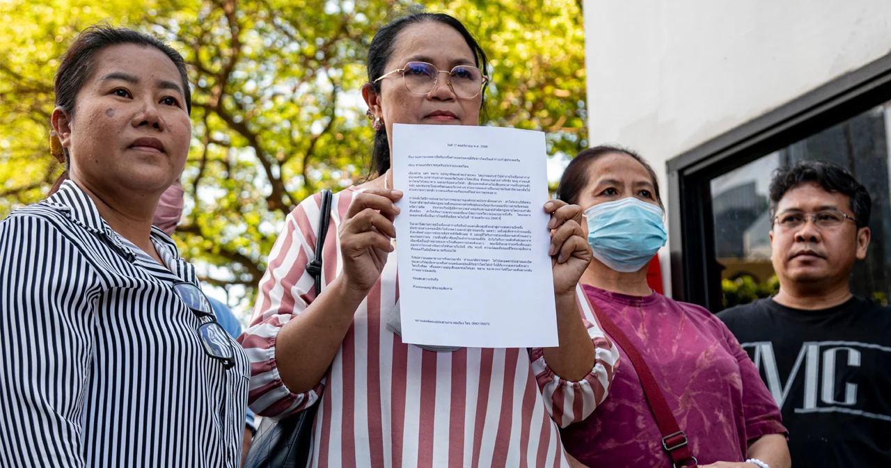 ญาติคนไทยในเล้าก์ก่าย ร้องสถานทูตจีนฯ ช่วยเปิดพรมแดนให้ลี้ภัย
