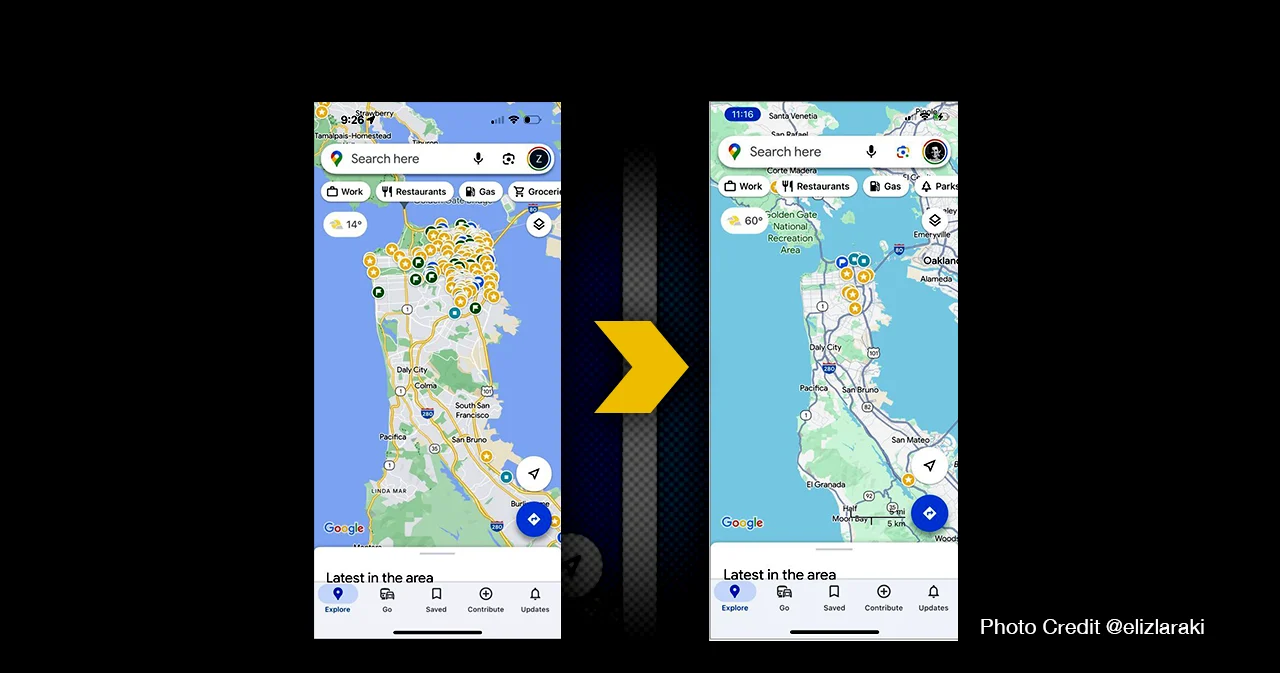 อดีตนักออกแบบ Google Maps เสนอรื้อ UI ใหม่ ลดรุงรัง บังแผนที่