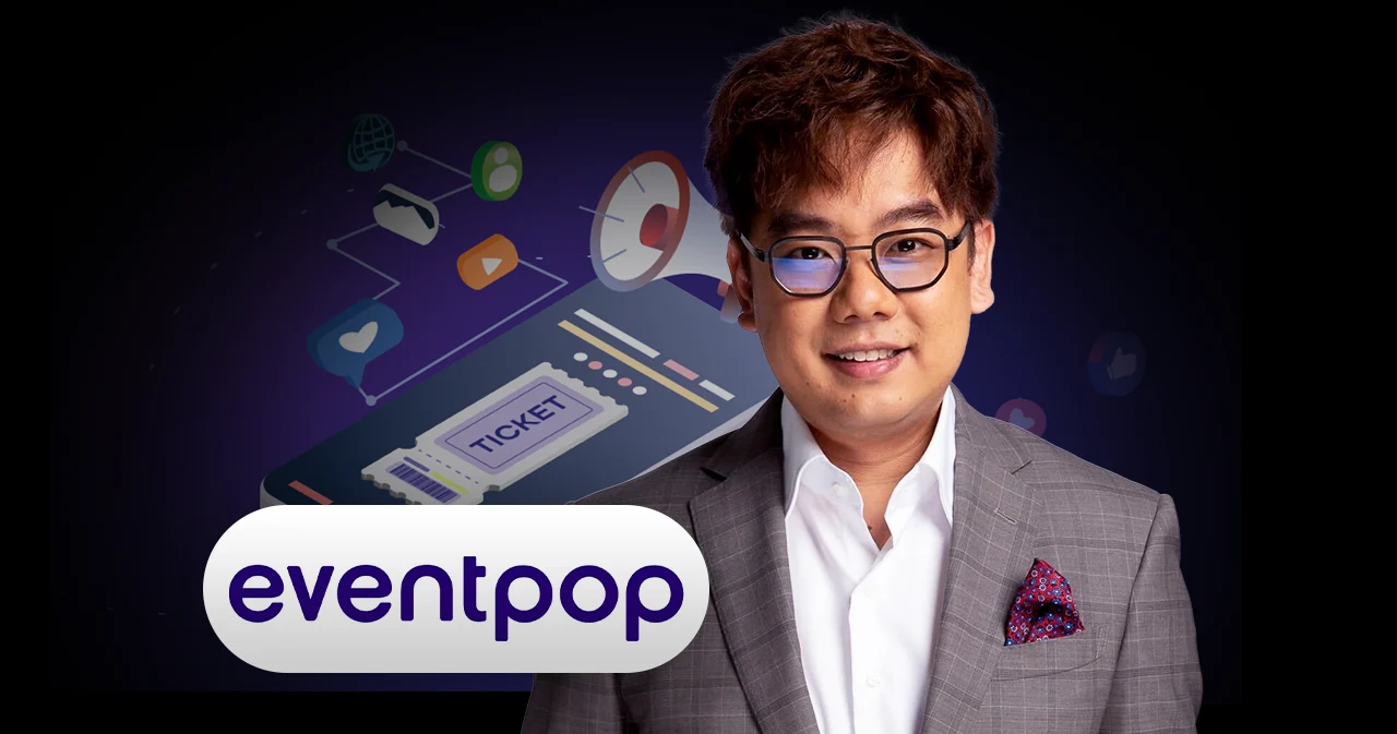 ‘ภัทรพร โพธิ์สุวรรณ์’ ซื้อกิจการ Eventpop คืน ลุยสร้างแพลทฟอร์มครอบคลุมไลฟ์สไตล์