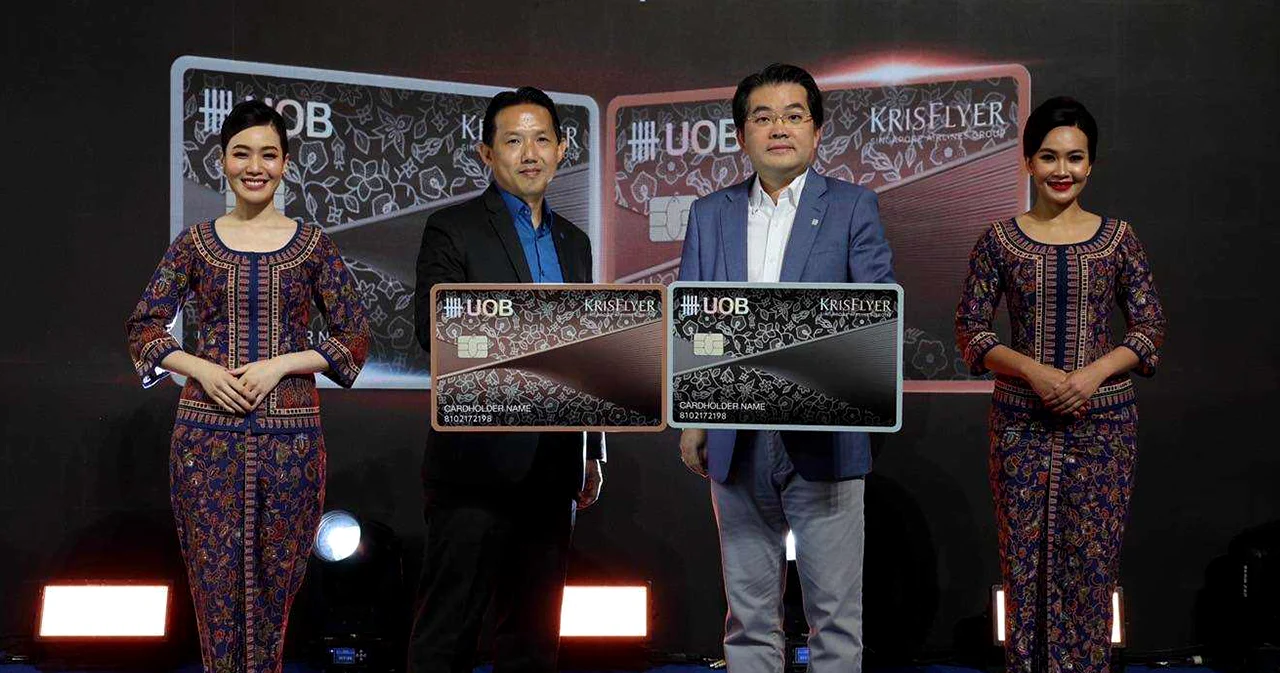 ยูโอบี ประเทศไทย X สิงคโปร์ แอร์ไลน์ส เปิดตัวบัตรเครดิต ‘ยูโอบี คริสฟลายเออร์’ ตอบโจทย์คนชอบเดินทาง