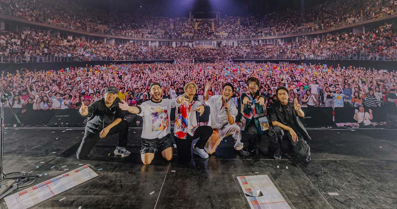 จัดใหญ่สมศักดิ์ศรี Tattoo Colour  ใน ‘กาลครั้ง 5 TATTOO COLOUR FEST.’ พร้อมความสนุกเกินคุ้มกว่า 4 ชั่วโมง ผ่าน 64 บทเพลง