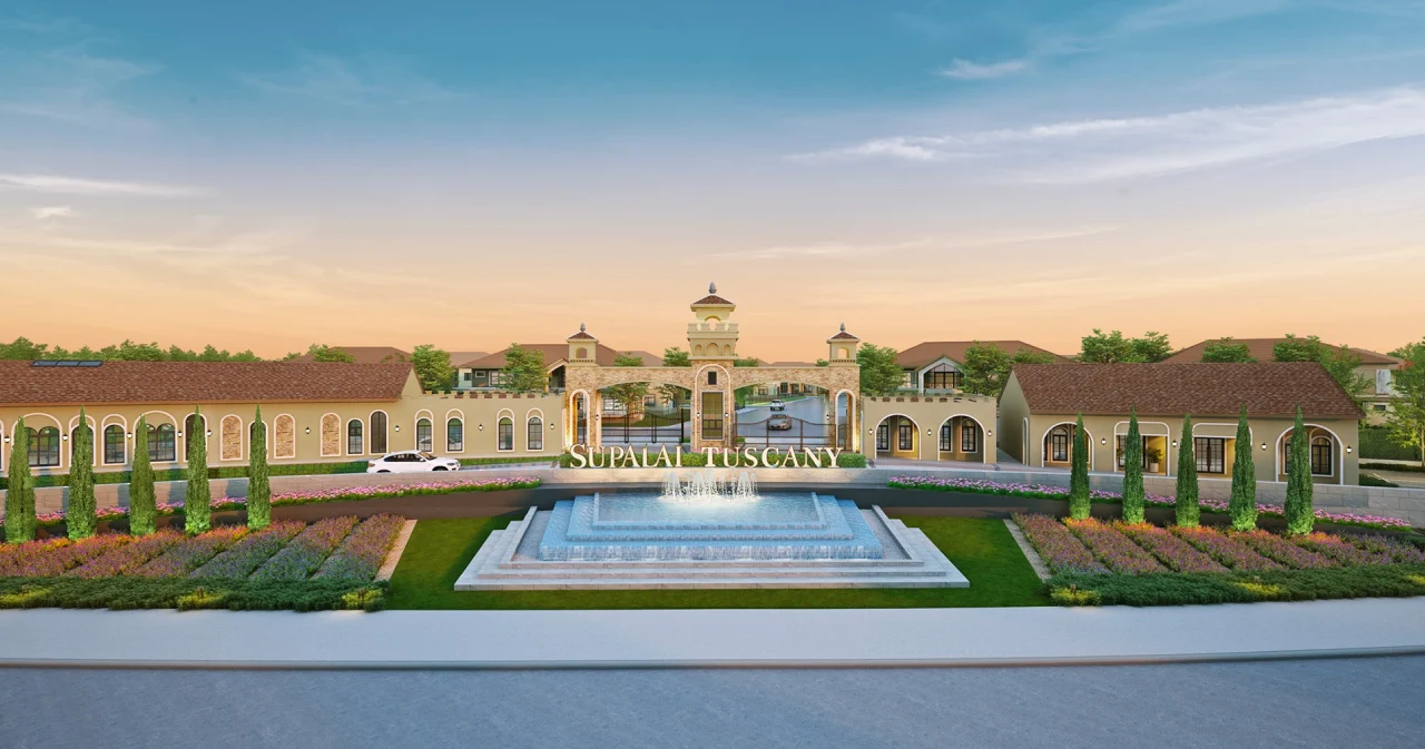 ศุภาลัย เนรมิตที่ดิน 93 ไร่ ทำเลพระราม 2 เปิดอาณาจักรโครงการบ้านเดี่ยวระดับ Luxury “ศุภาลัย ทัสคานี พระราม 2 – วงแหวน”