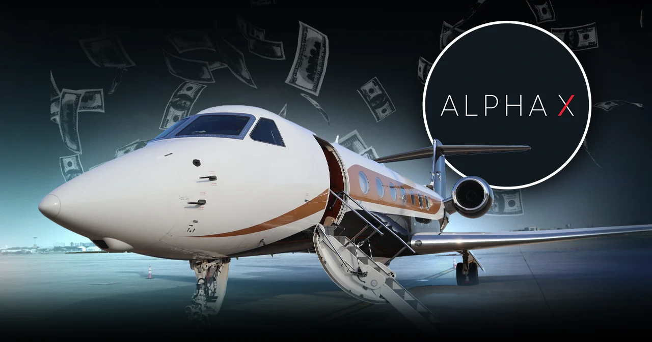 บินไพรเวทเจ็ทไม่ไกลเกินเอื้อม! ‘Alpha X’ ปล่อยสินเชื่อ ซื้อเครื่องบินส่วนตัวสำหรับคนรวย