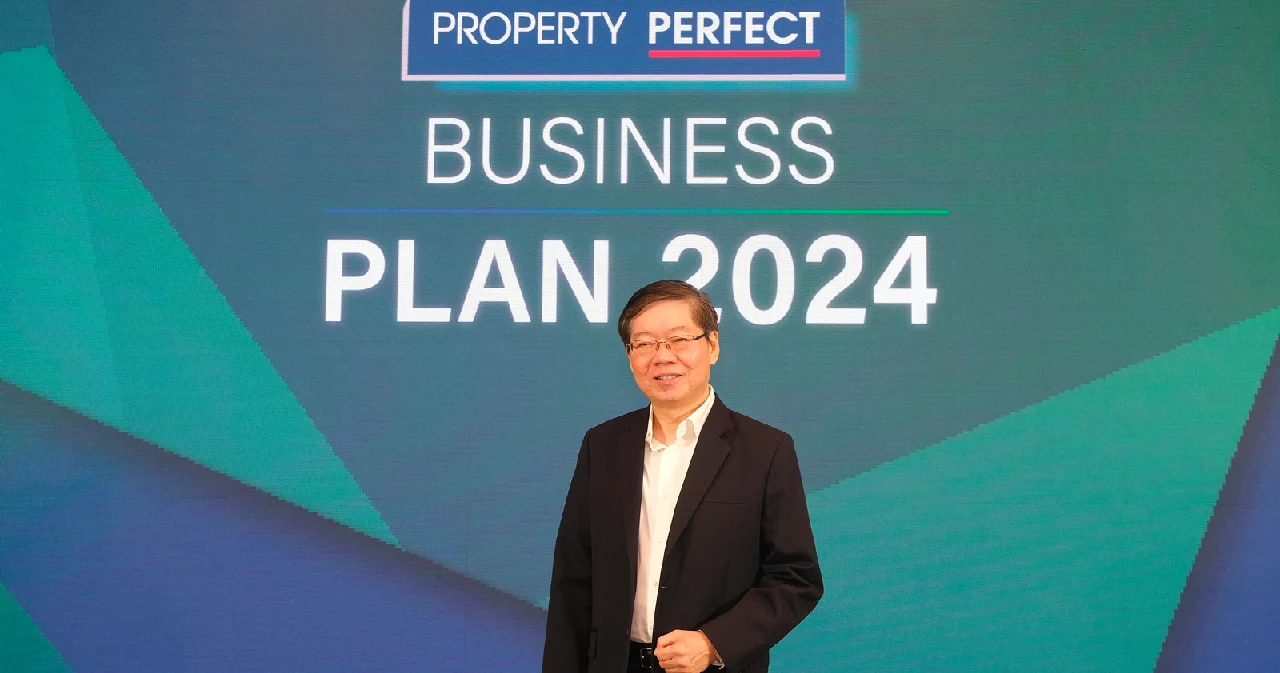 Property Perfect ตั้งเป้าปี 67 ยอดขาย 2 หมื่นล้าน ปรับโครงสร้างการเงินให้แข็งแกร่ง เน้นพัฒนาบ้านเดี่ยวและทาวน์โฮมดีไซน์ใหม่