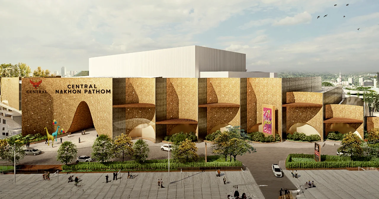 ‘เซ็นทรัล นครปฐม’ มาแล้ว โครงการ Mixed-use แห่งแรก ของ จ.นครปฐม เปิดบริการ 30 มี.ค. 67