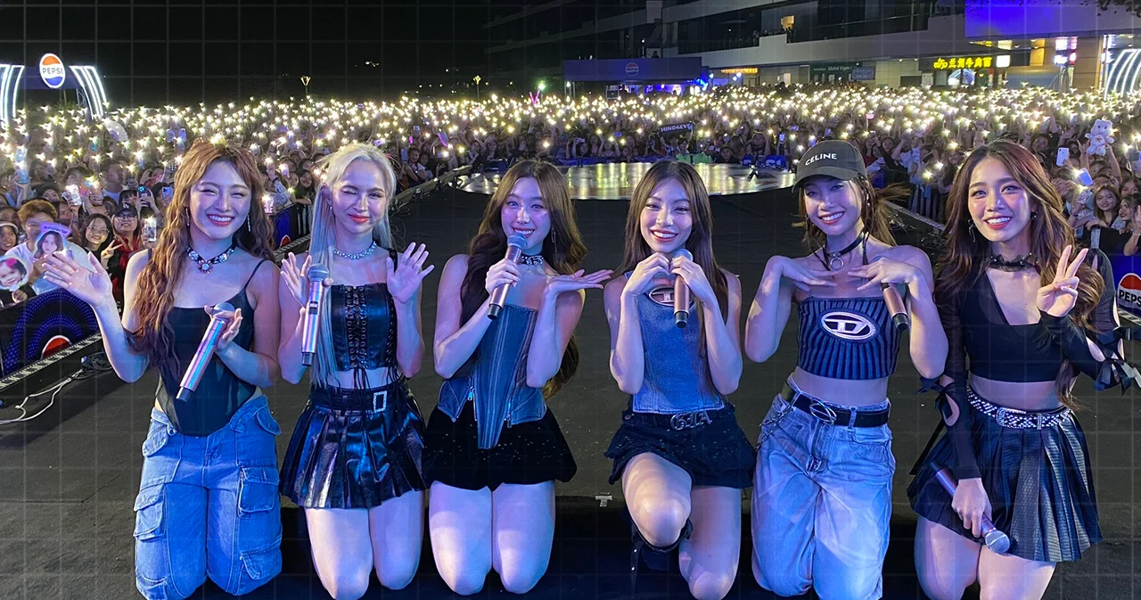 ห้างแทบแตก! ‘4EVE’ บินลัดฟ้า  ขึ้นโชว์ที่ลาวครั้งแรก ฟอร์อายชาวลาวต้อนรับอย่างอบอุ่น