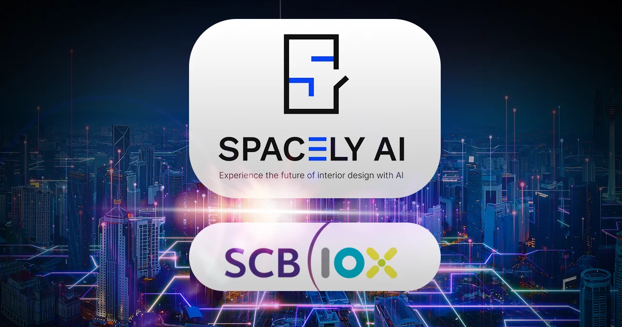 Spacely AI สตาร์ทอัพสัญชาติไทย ออกแบบพื้นที่ด้วย Generative AI ได้ทุนรอบ Pre-Seed จาก SCB 10X