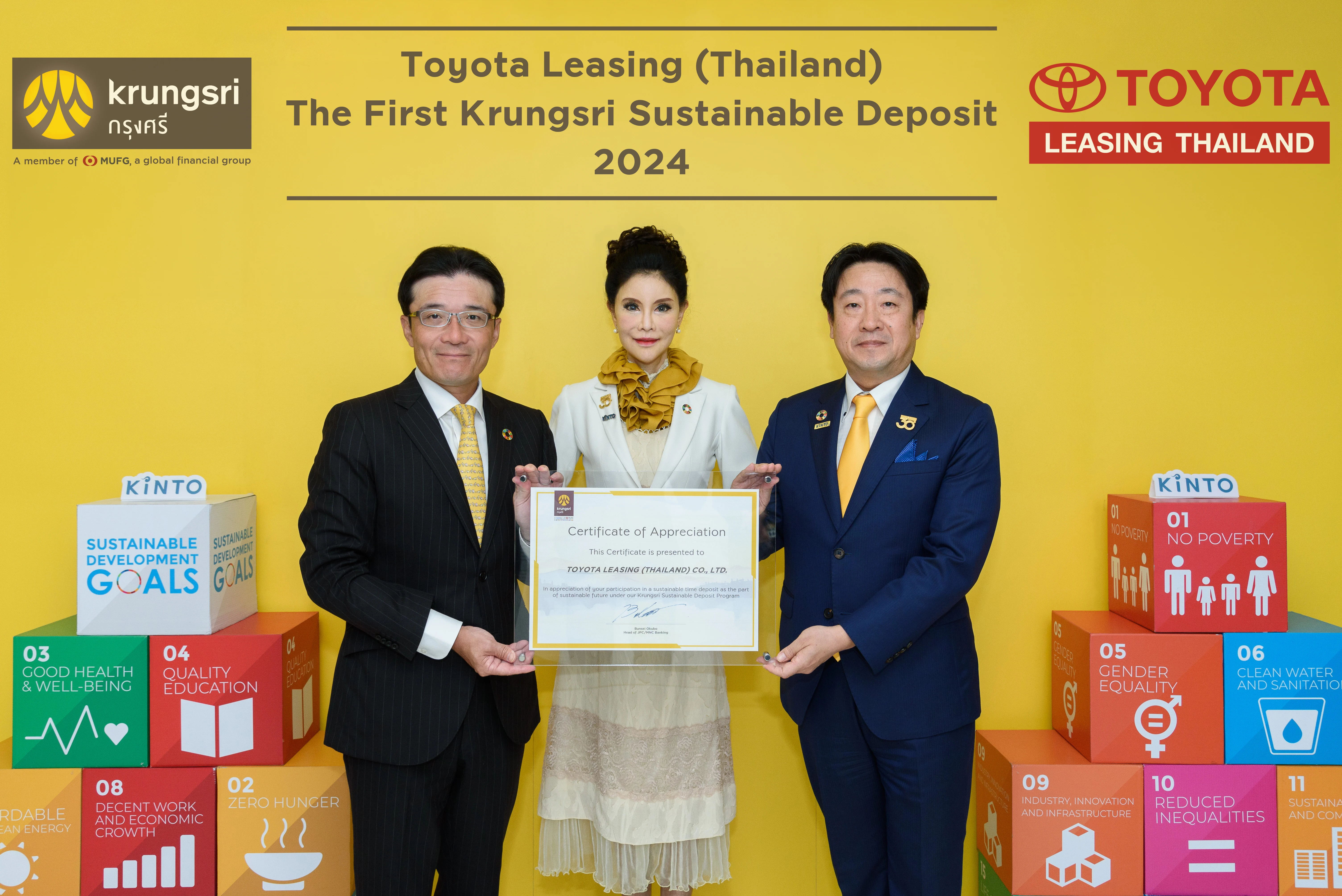 Krungsri Sustainable Deposit