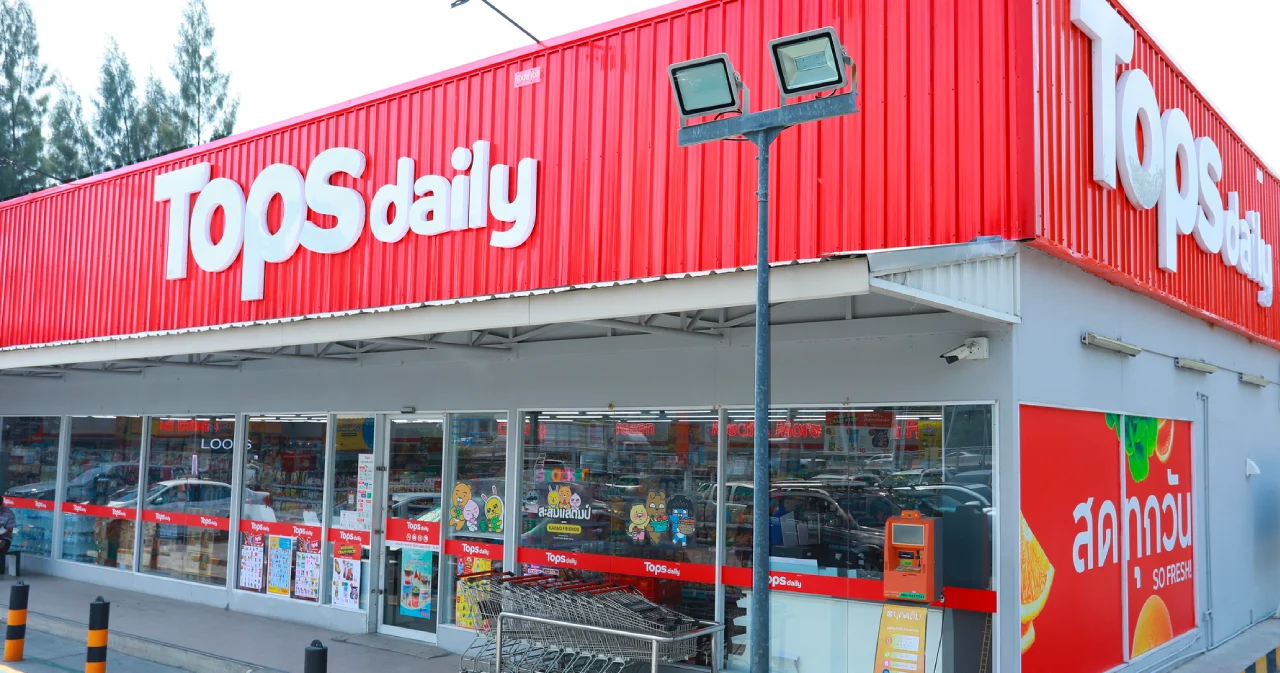 ‘Tops Daily’ แฟรนไชส์มาแล้ว กลุ่มเซ็นทรัลลุยตลาดร้านสะดวกซื้อ เริ่มต้น 1 ล้าน มีหรือไม่มีที่ดินก็ได้ การันตีรายได้ 6 หมื่น