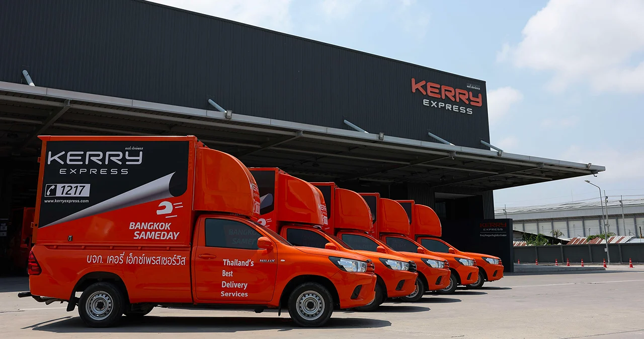 SF Express ทุนจีนผงาด ได้หุ้น Kerry Express เพิ่ม หลัง VGI-BTS เทขาย