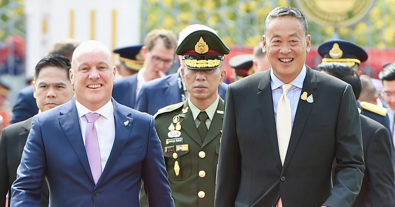 ‘เศรษฐา’ ต้อนรับ ‘นายกฯ นิวซีแลนด์’ แขกรัฐบาล เยือนไทยในรอบ 11 ปี กระชับความสัมพันธ์ระดับทวิภาคี