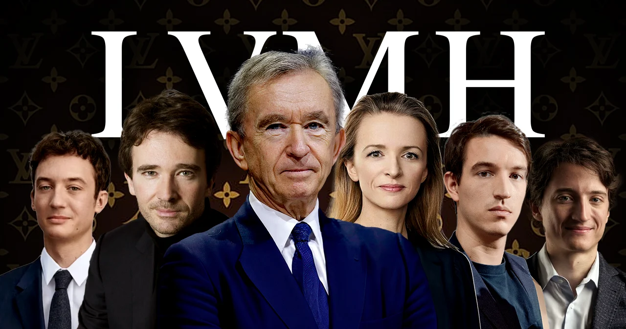 เมื่อเศรษฐีเบอร์ 1 ของโลกจะวางมือ LVMH จะสืบทอดสู่อีกรุ่น 5 ทายาทตระกูล Arnault พร้อมแล้ว