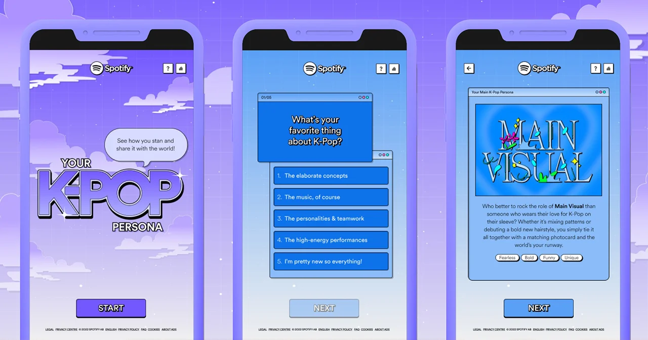 Spotify เปิดตัวฟีเจอร์ใหม่ ‘Your K-Pop Persona’  เปิดประสบการณ์ใหม่ให้แฟนเคป็อปทั่วโลก