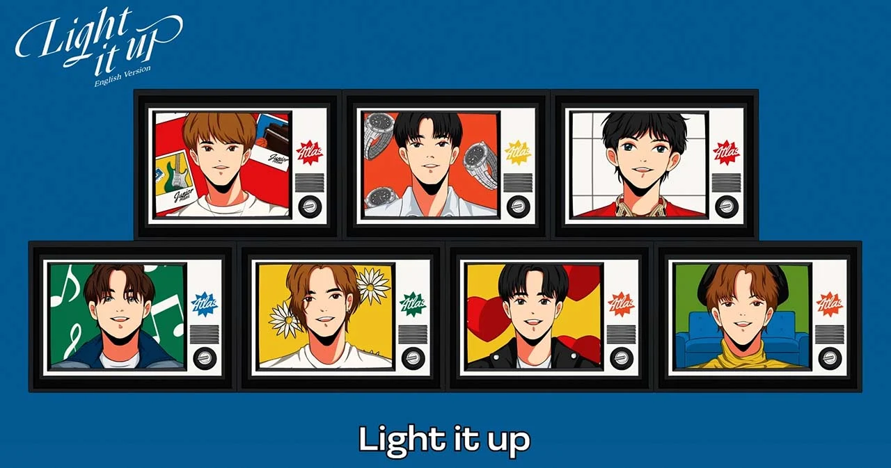 ‘ATLAS’ ปล่อยซิงเกิล ‘Light it up’ เวอร์ชั่นภาษาอังกฤษ ชวนแฟนๆ ทั่วโลกมาลองทิ้งและพักใจไปพร้อมกัน