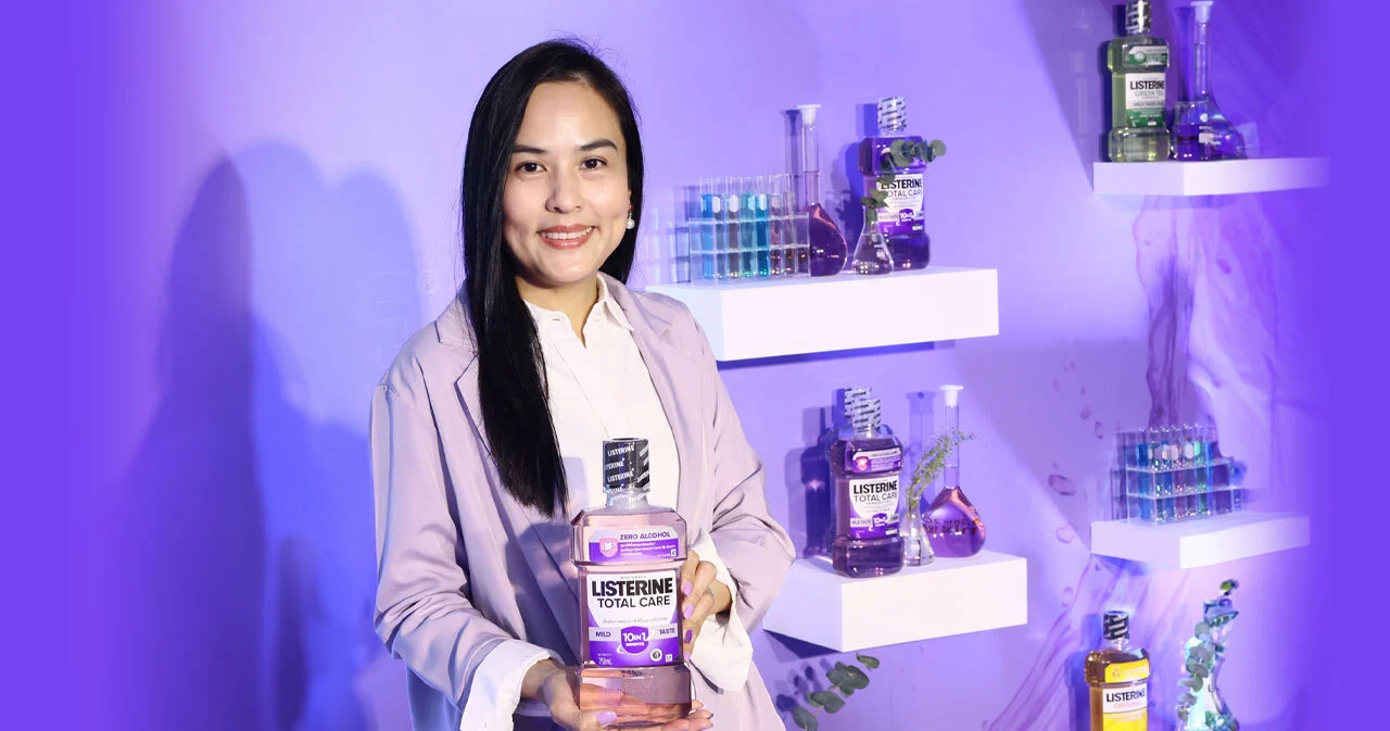 ตลาด ‘ออรัลแคร์’ ไทย แตะ 1.8 หมื่นล้าน ‘ลิสเตอรีน’ เผยอินไซท์คนไทฟันพุพุ่ง ปัญหาเหงือกเพิ่มขึ้น เร่งออกสินค้าใหม่ตอบโจทย์