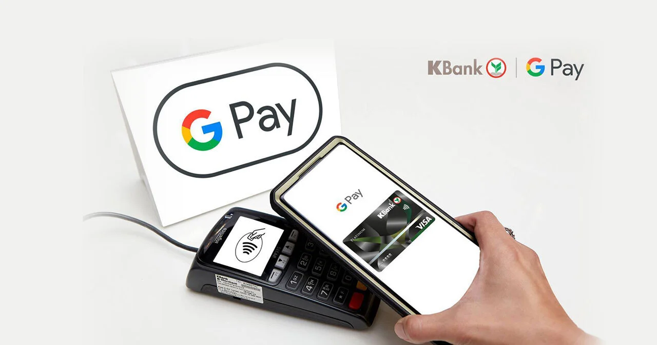บัตรเครดิตวีซ่ากสิกร แตะจ่าย Google Pay ได้แล้ว