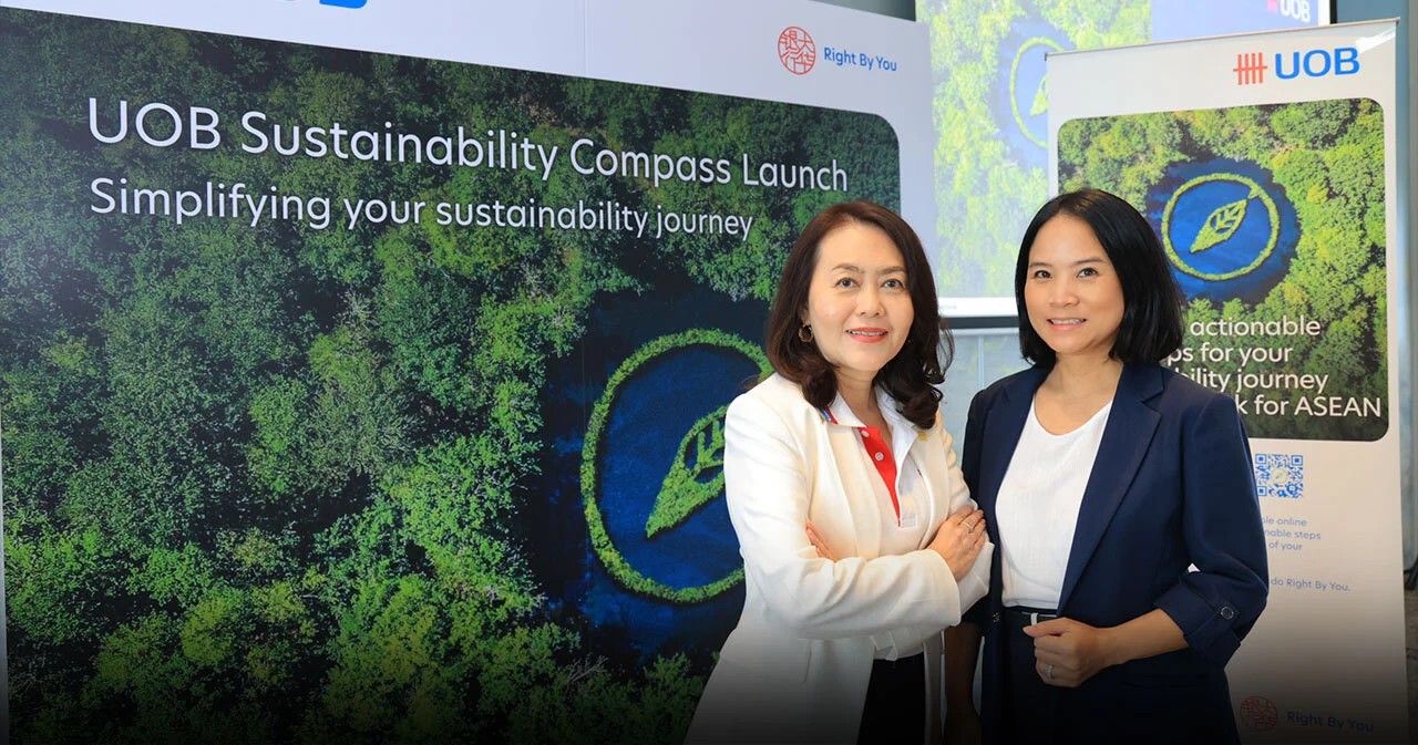UOB ประเทศไทย เปิดตัว Sustainability Compass ช่วยธุรกิจ Sme เช็กความพร้อมสู่ความยั่งยืน