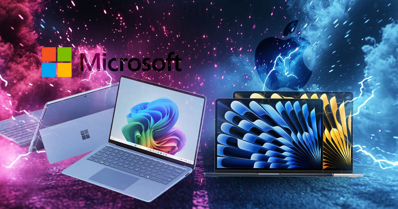 ไมโครซอฟท์ฮึดสู้แอปเปิลอีกตั้ง ส่ง Copilot+ PC สู้ Macbook Air 