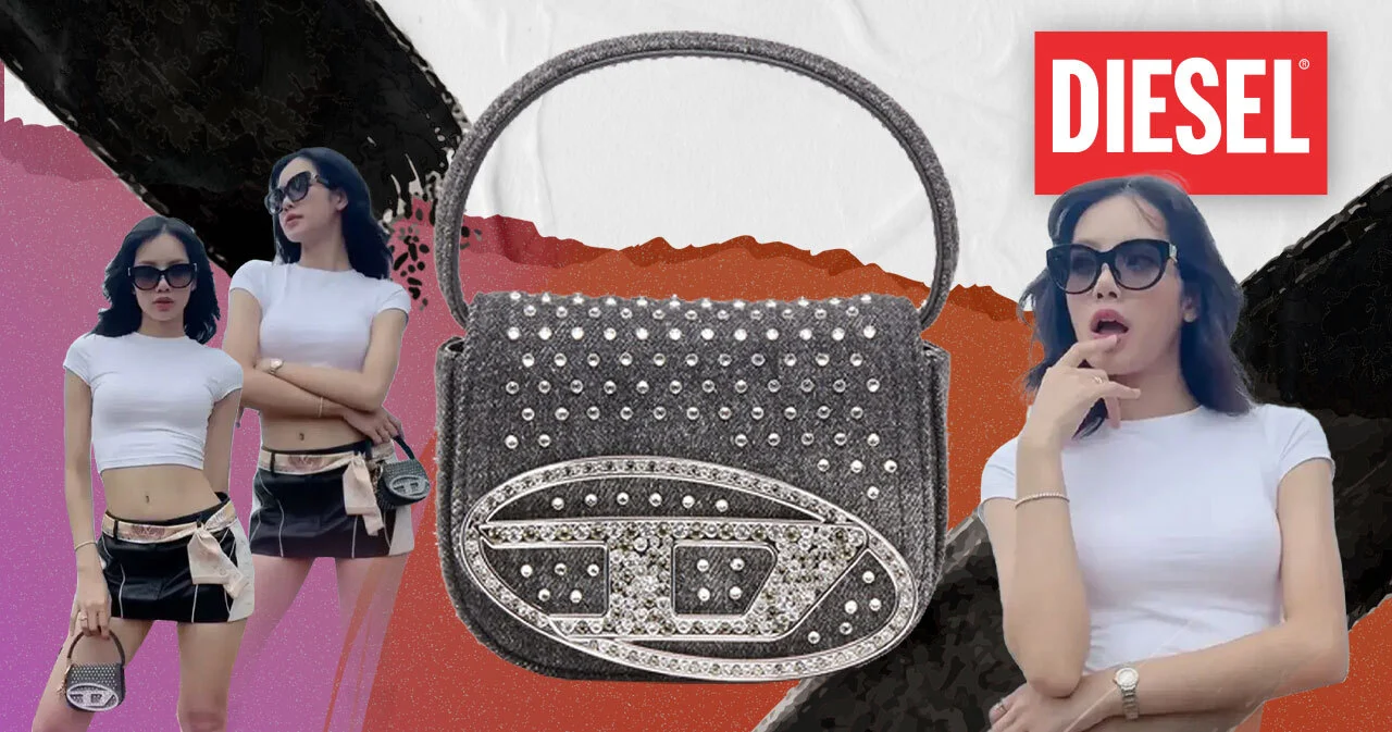 เปิดประวัติ ‘ดีเซล’ (DIESEL) แบรนด์กระเป๋าที่ลิซ่าถือลง TikTok