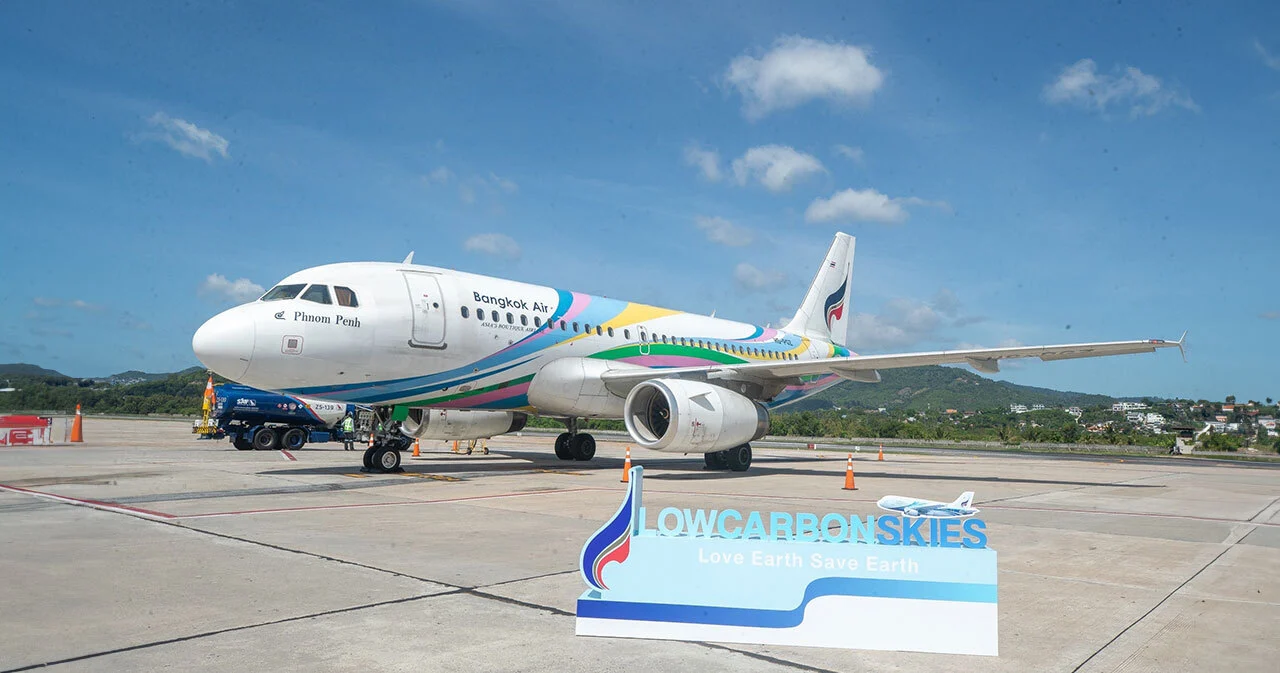 Bangkok Airways เผยยอดจองล่วงหน้าเติบโตรับ High Season เตรียมขยายฝูงบินเพิ่มใน 5 ปี พร้อมเปิดแผนพัฒนา สนามบินสมุย – ตราด