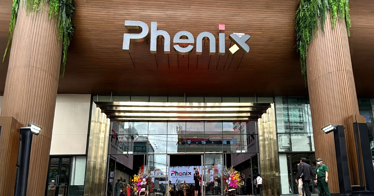 พันธุ์ทิพย์ประตูน้ำ ปรับโฉมรอบที่ 4 รีแบรนด์สู่ ‘Phenix’ ศูนย์กลางด้านอาหารครบวงจร