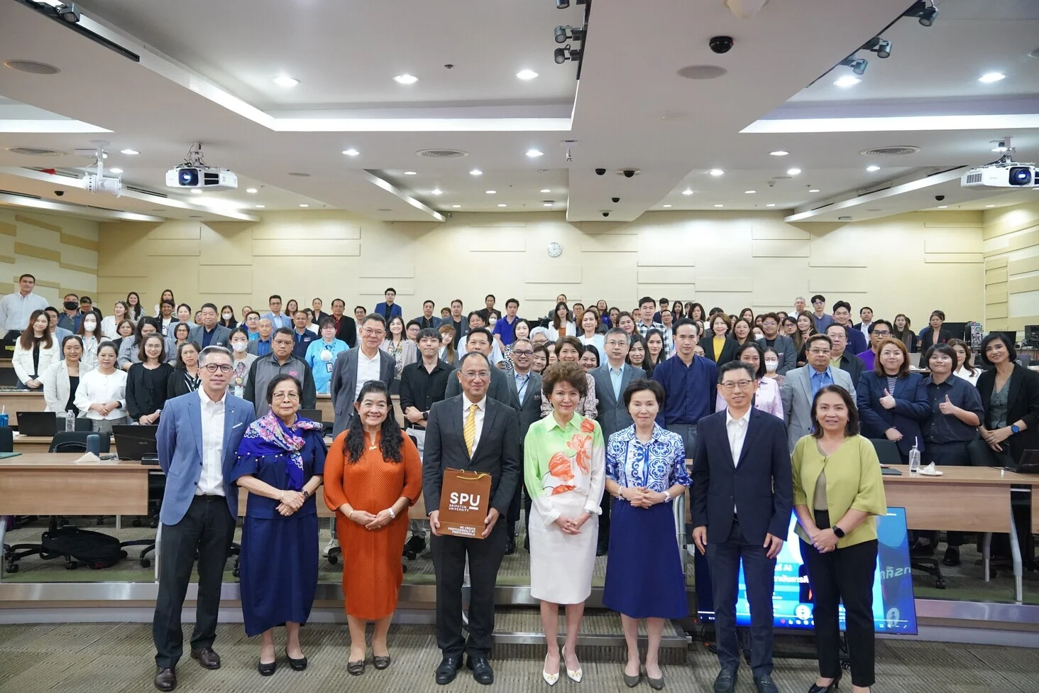 SPU AI Transformation เดินหน้าสร้าง นิสัยรู้จักใช้ AI  ปลดล็อกศักยภาพ “คน” พลิกโฉมสู่มหาวิทยาลัย AI