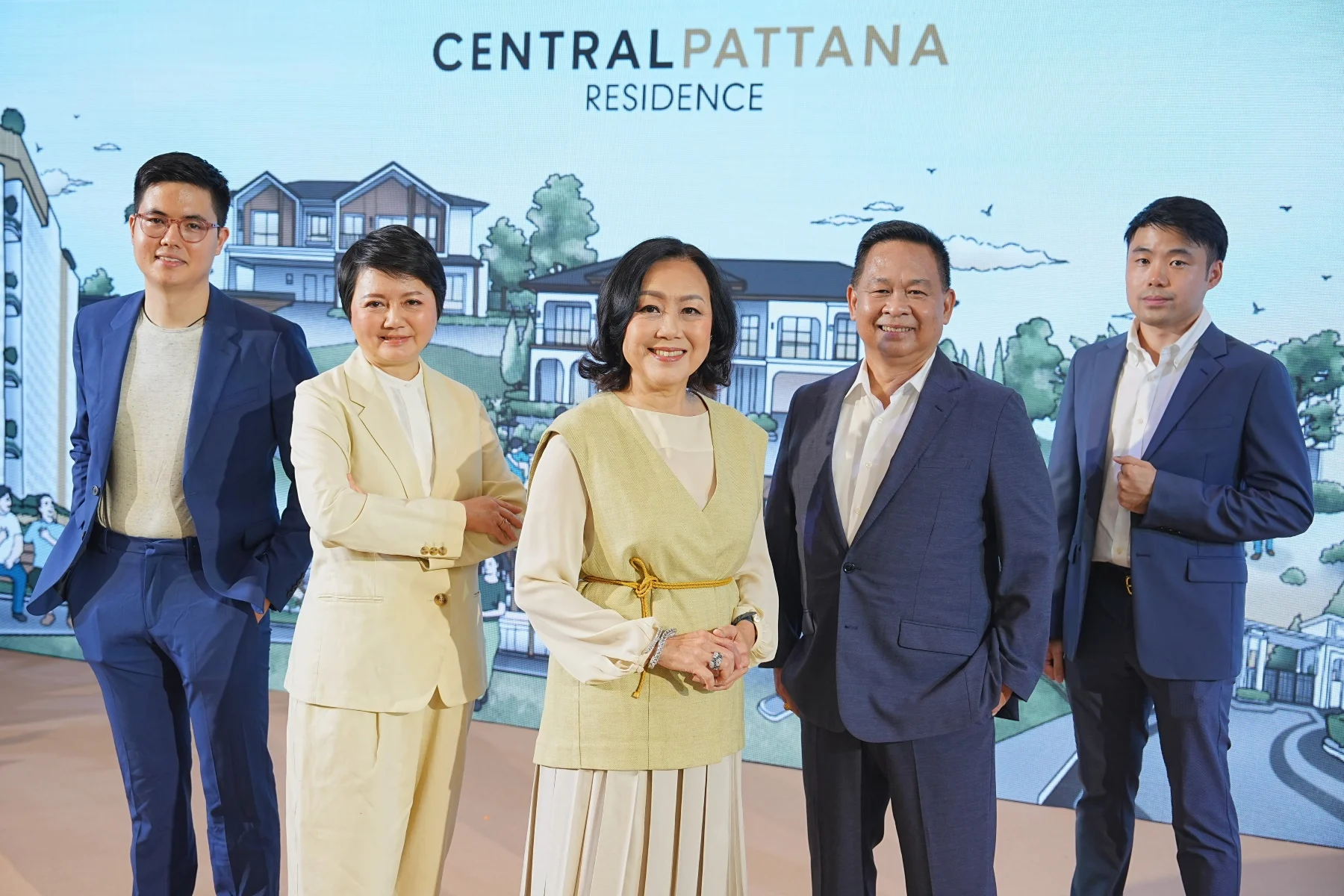 Central Pattana Residence แข็งแกร่งขยายพอร์ตต่อเนื่อง ตั้งเป้ารายได้ปี 67 รวม 7,000 ล้านบาท เติบโต 20% ชูกลยุทธ์ “360-Degree Ecosystem for Life” มอบคุณภาพการใช้ชีวิตเหนือระดับของ Central Citizens ทั่วประเทศ  