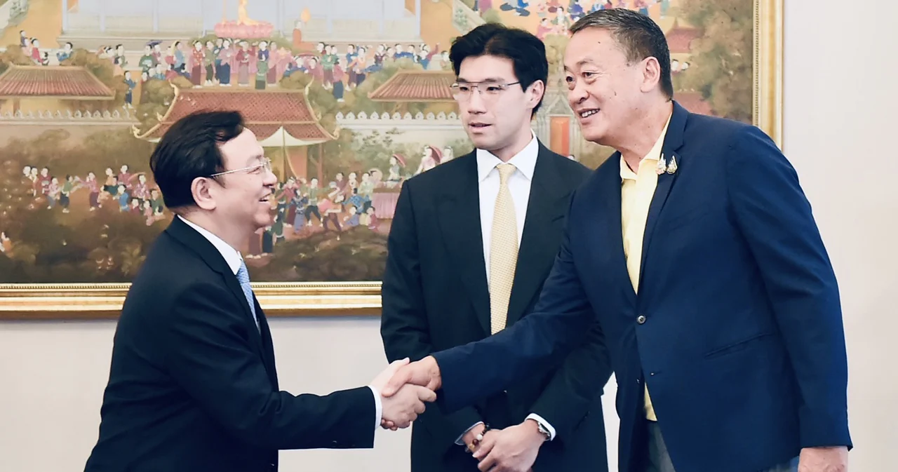 นายกฯ ‘เศรษฐา’ กำชับ ‘BYD’ แบรนด์รถยนต์ไฟฟ้า จากจีน ส่งเสริมผู้ผลิต-คุ้มครองผู้บริโภคไทย
