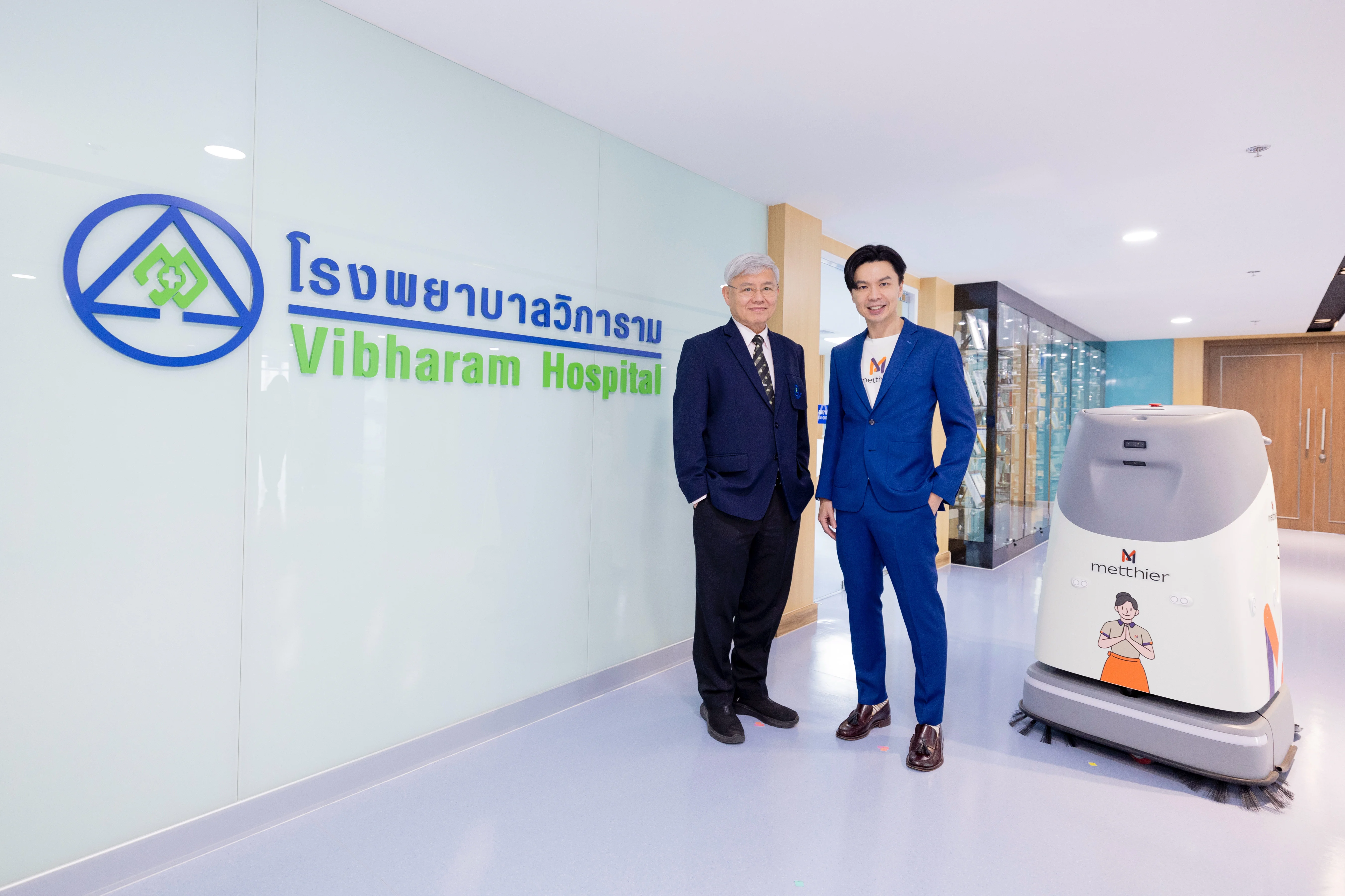 โรงพยาบาลในเครือรามกรุ๊ป จับมือ Metthier  ยกระดับมาตรฐานการทำความสะอาดในโรงพยาบาล ด้วยเทคโนโลยี AI อัจฉริยะ