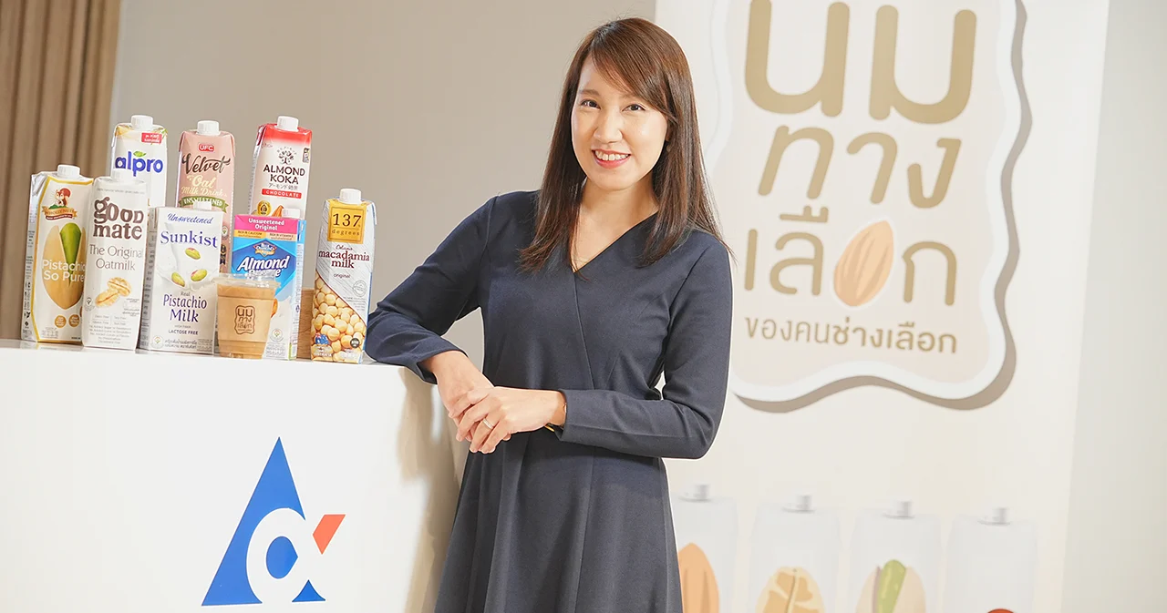 เต็ดตรา แพ้ค เปิดตัวแคมเปญ ‘นมทางเลือก ของคนช่างเลือก’ เชิญชวนคนไทยหันมาดื่มนมธัญพืชที่ทั้งอร่อยและให้คุณประโยชน์
