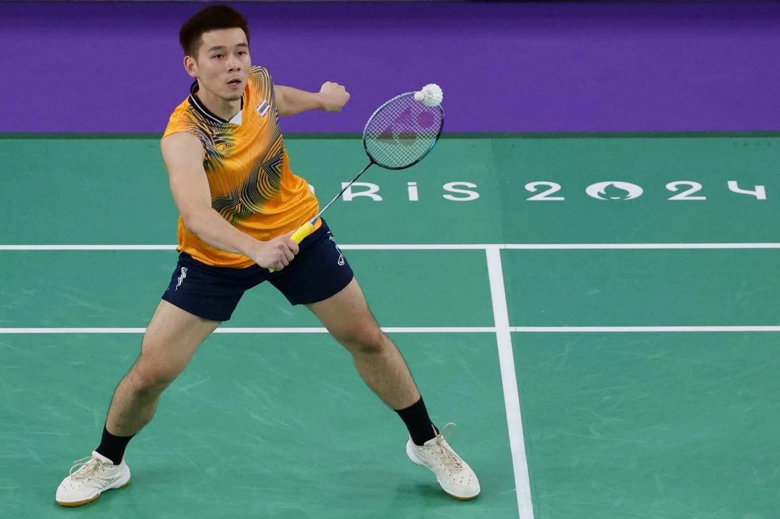 วิว-กุลวุฒิ คว้าเหรียญเงินแรกของไทย ในโอลิมปิก 2024 จากแบดมินตันชายเดี่ยว