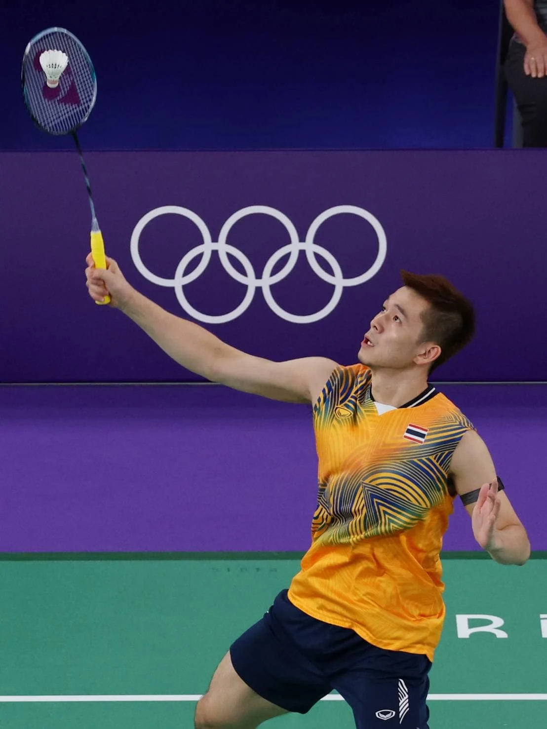 วิว-กุลวุฒิ คว้าเหรียญเงินแรกของไทย ในโอลิมปิก 2024 จากแบดมินตันชายเดี่ยว