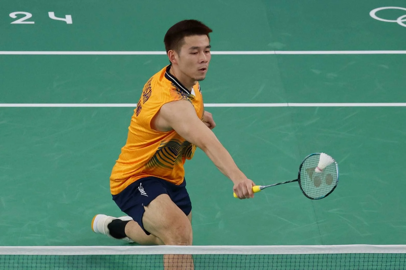 วิว-กุลวุฒิ คว้าเหรียญเงินแรกของไทย ในโอลิมปิก 2024 จากแบดมินตันชายเดี่ยว