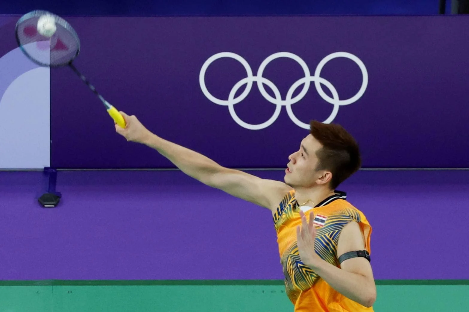 วิว-กุลวุฒิ คว้าเหรียญเงินแรกของไทย ในโอลิมปิก 2024 จากแบดมินตันชายเดี่ยว