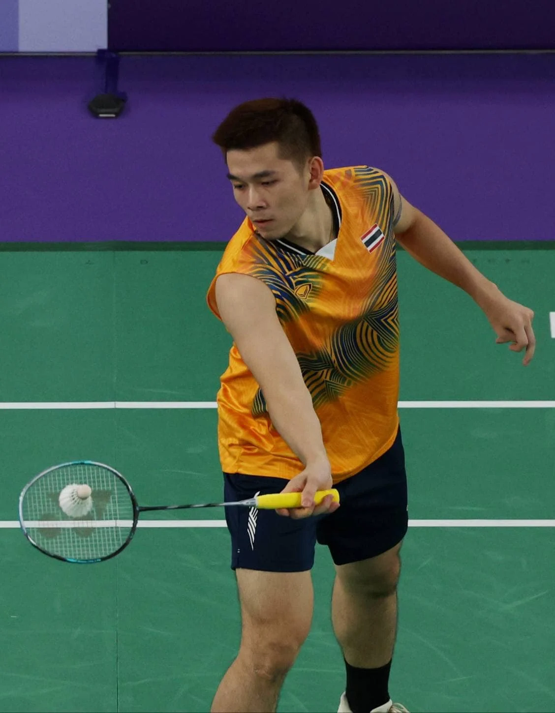 วิว-กุลวุฒิ คว้าเหรียญเงินแรกของไทย ในโอลิมปิก 2024 จากแบดมินตันชายเดี่ยว