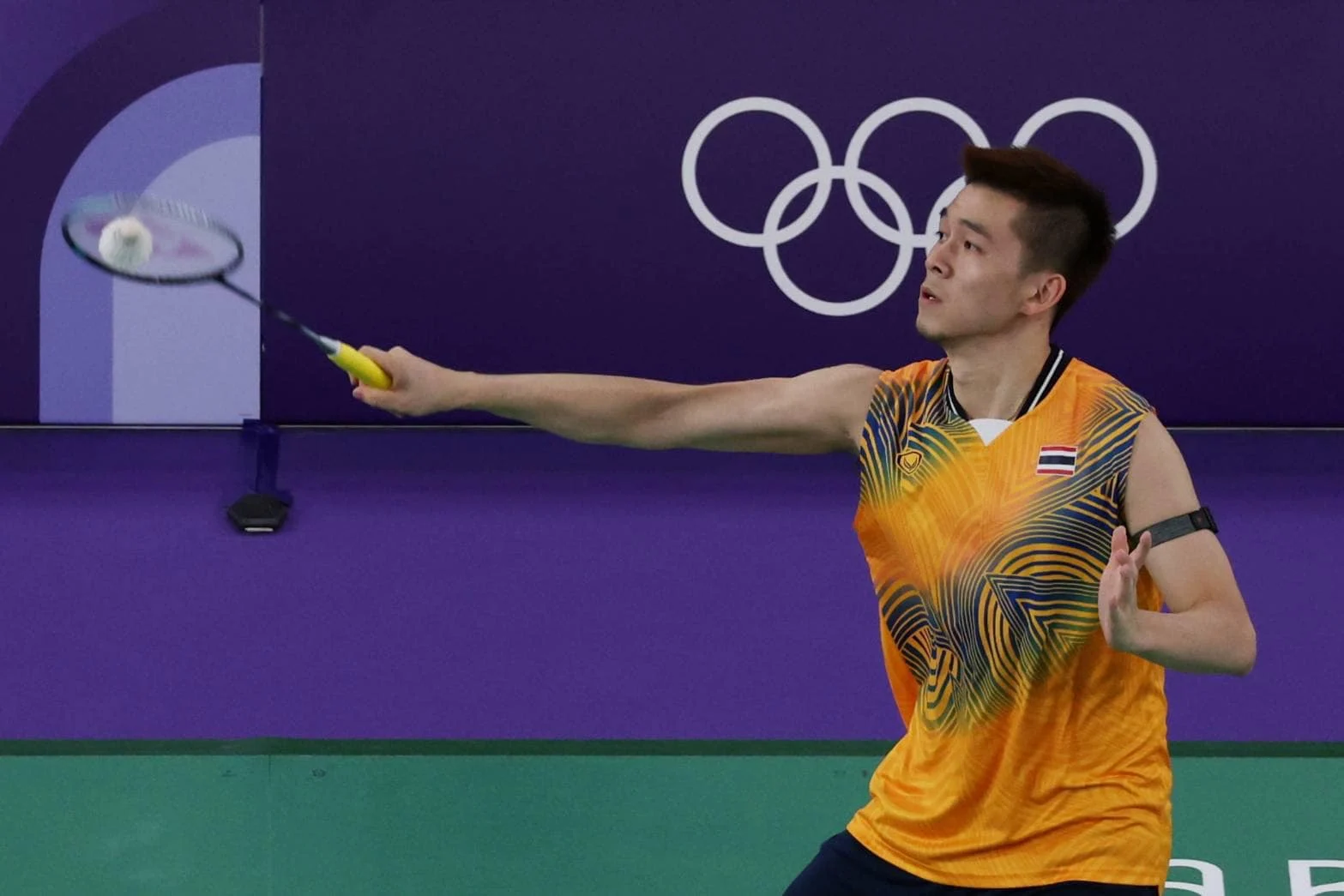 วิว-กุลวุฒิ คว้าเหรียญเงินแรกของไทย ในโอลิมปิก 2024 จากแบดมินตันชายเดี่ยว