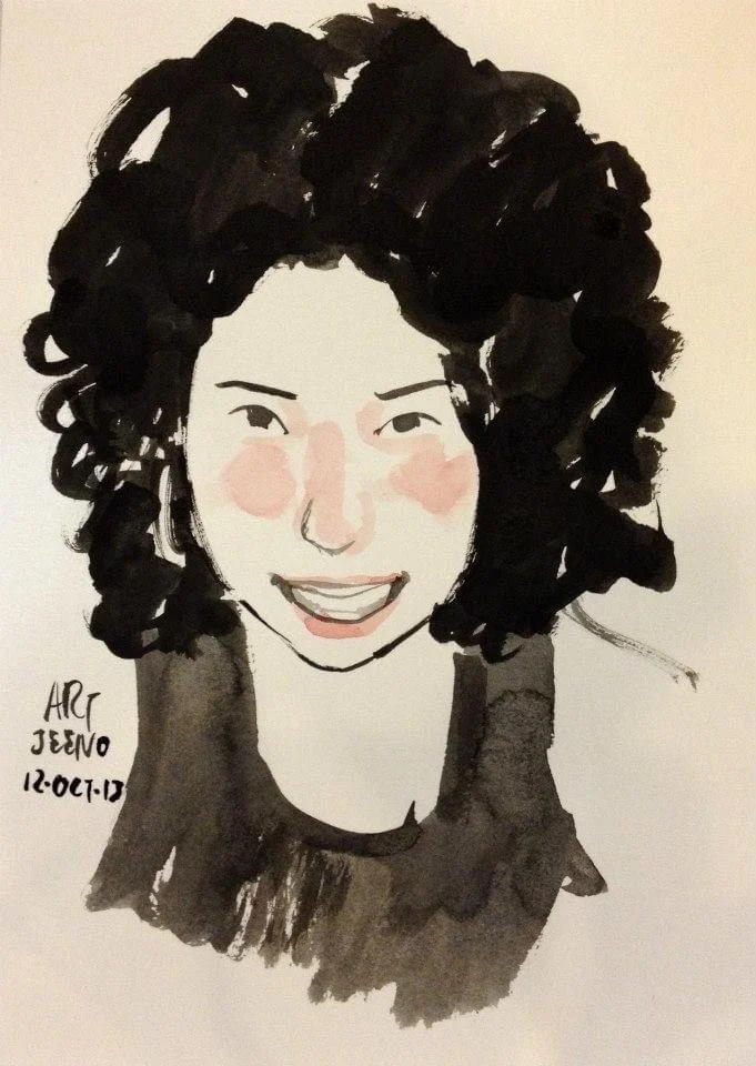 ภาพวาดของ อาร์ต จีโน