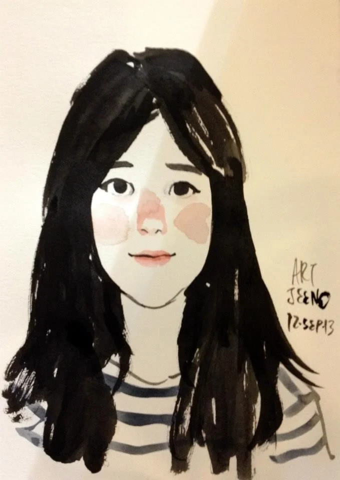 ภาพวาดของ อาร์ต จีโน